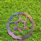 Deemount 180 mm 6‑bolt Oil Slick disc brake rotor