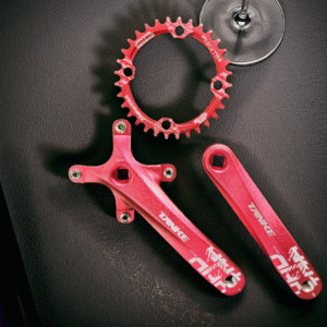 Tanke 1by Cransket 34T Chainring – Red
