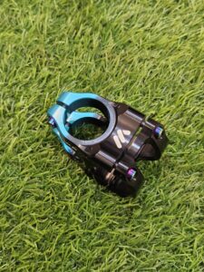 Wake 35mm Short Stem – CNC Alloy MTB Handlebar Clamp (Multiple Colors)